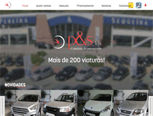 Tablet Screenshot of pereiraesequeira.pt